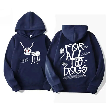 Drake For All The Dogs Hoodie