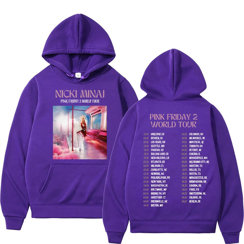 Nicki Minaj Pink Friday 2 World Tour Hoodie