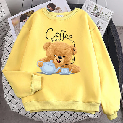 Coffee Break Sweatshirt