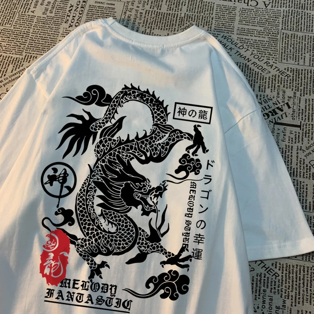 The Harajuku Dragon T-Shirt