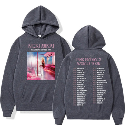 Nicki Minaj Pink Friday 2 World Tour Hoodie
