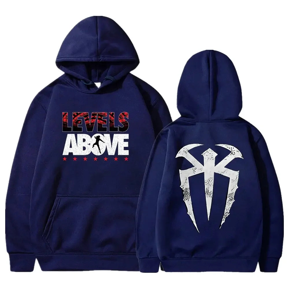Roman Reigns Levels Above Hoodie