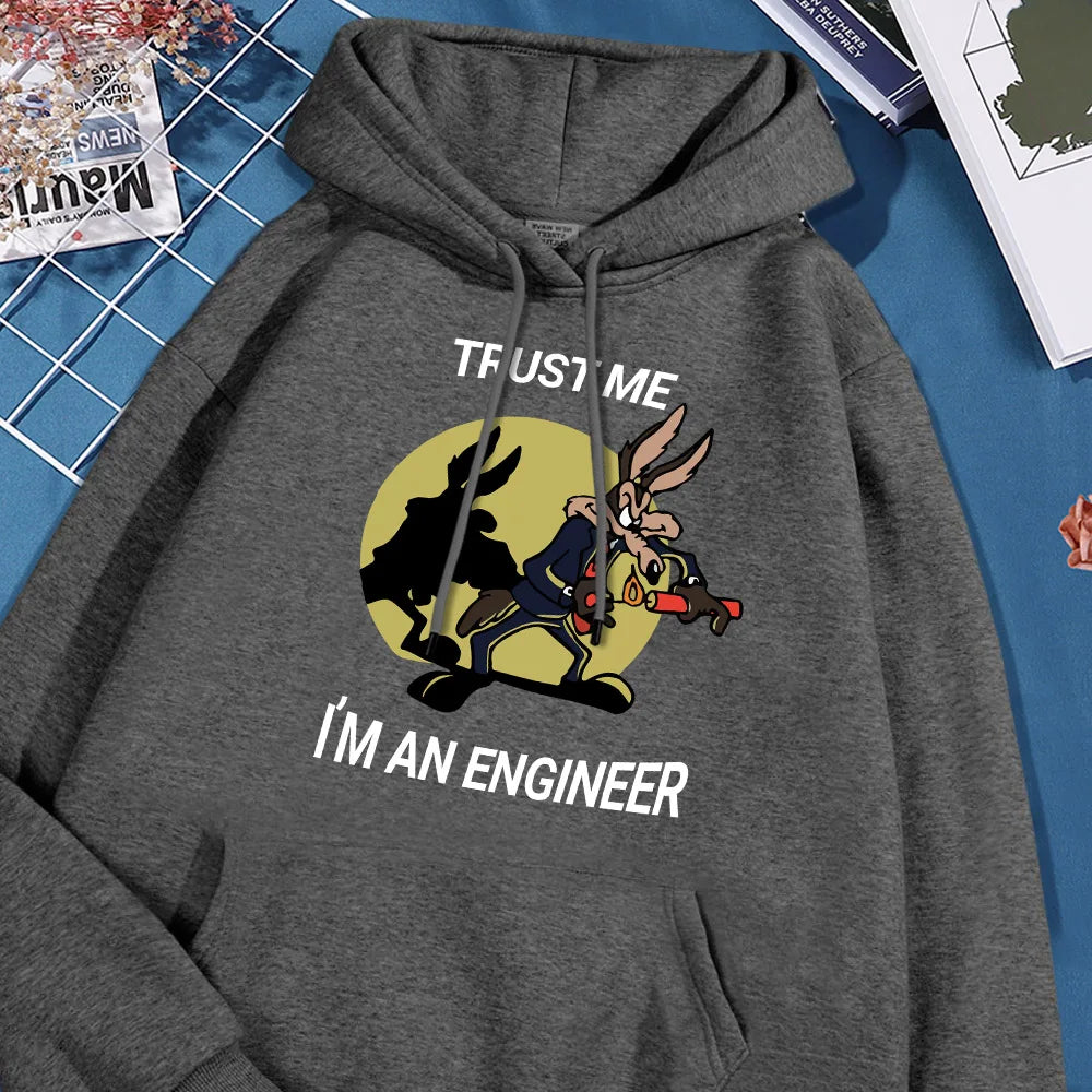 Wile E. Coyote Hoodie