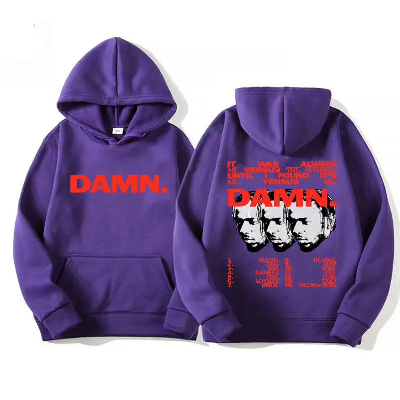 Kendrick Lamar Damn Album Hoodie