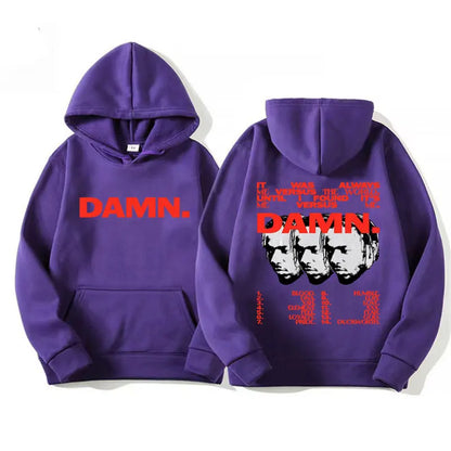 Kendrick Lamar Damn Album Hoodie