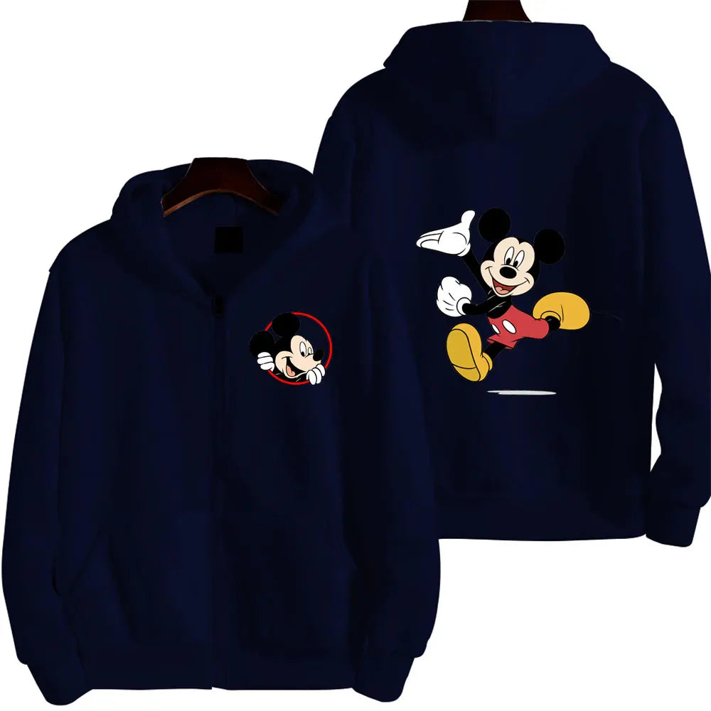 Mickey Mouse Zip-Up Hoodie