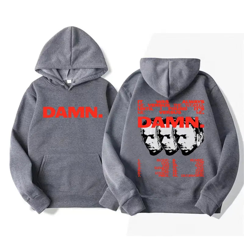Kendrick Lamar Damn Album Hoodie