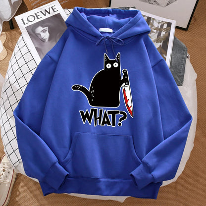 Fierce Cat Hoodie