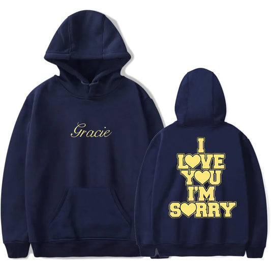 Gracie Abrams I Love You I'M Sorry Hoodie