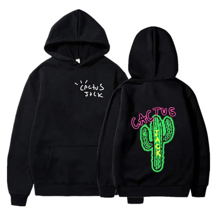 Cactus Jack Hip Hop Hoodie