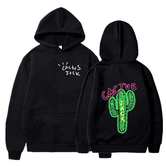 Cactus Jack Hip Hop Hoodie