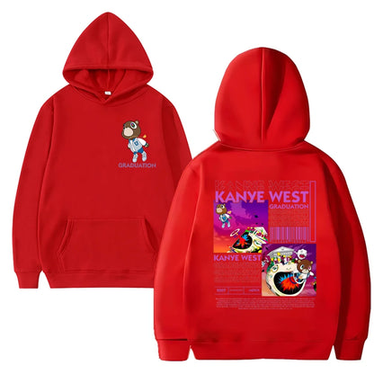 Kanye West Graduation Bear Hoodie