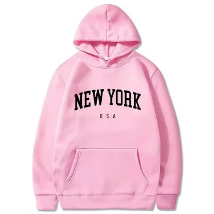 New York U.S.A Hoodie