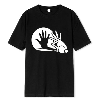 Shadow Play Rabbit T-Shirt