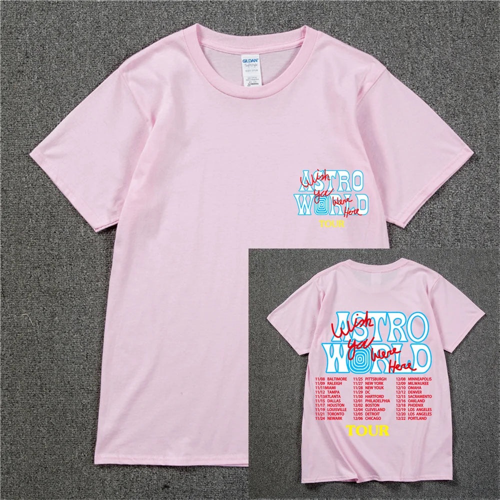 Astroworld Tour T-Shirt