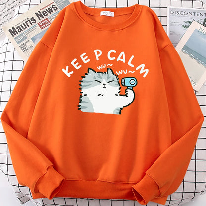 Keep Calm Sweatshirt