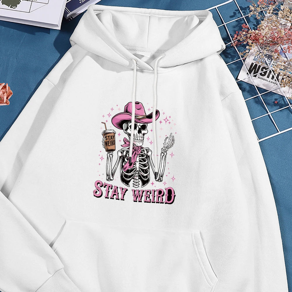 Stay Weird Hoodie