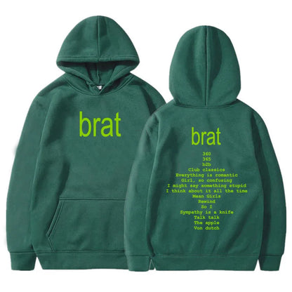 Charli XCX Brat Hoodie