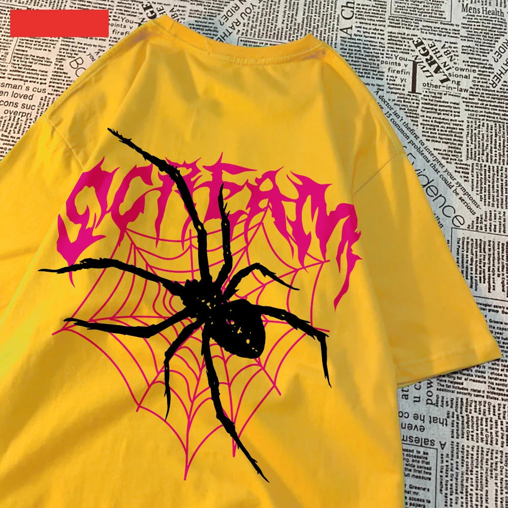Scream Spider's Web T-Shirt