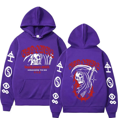 Bad Omens Rock Band Hoodie