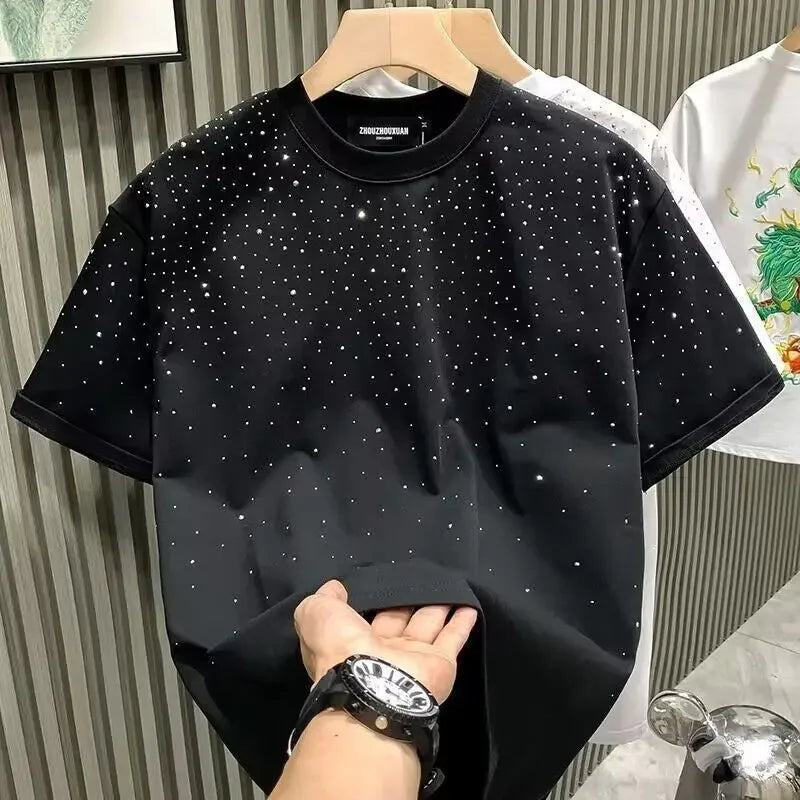 Rhinestone T-shirt