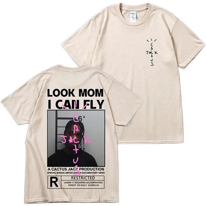 Cactus Jack Look Mom I Can Fly T-Shirt
