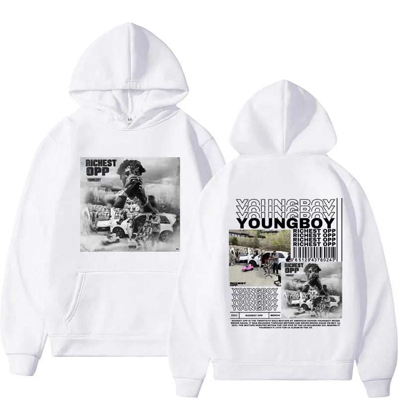 YoungBoy Album Hoodie