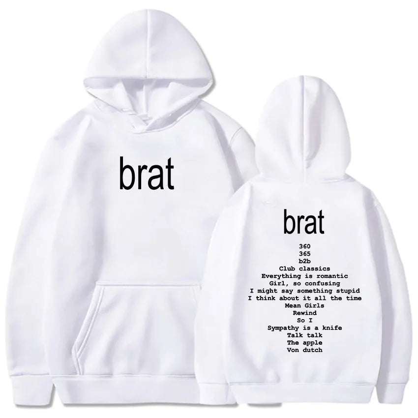Charli XCX Brat Hoodie