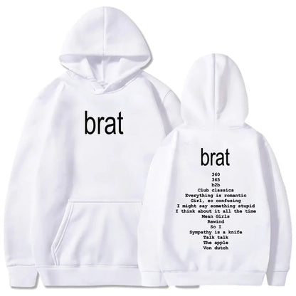 Charli XCX Brat Hoodie