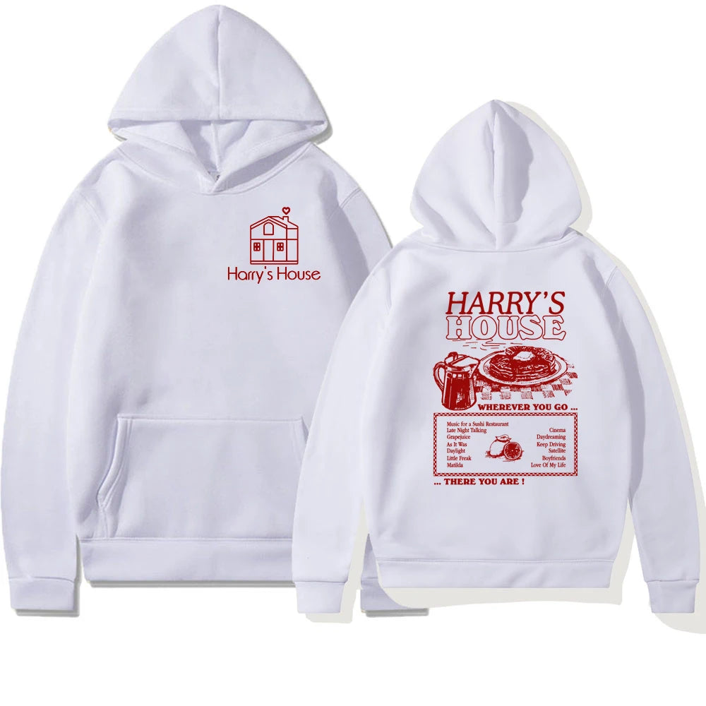 Harry's House Album Hoodie