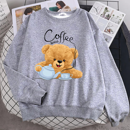 Coffee Break Sweatshirt