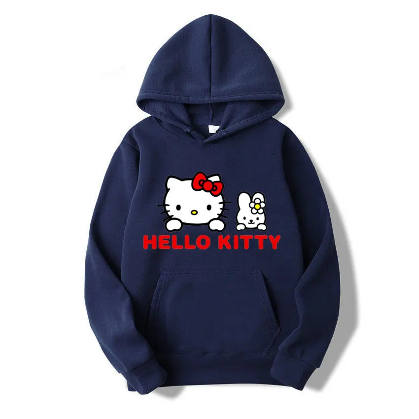 Hello Kitty Cartoon Hoodie