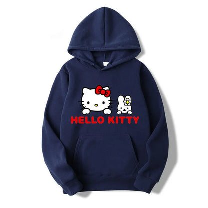 Hello Kitty Cartoon Hoodie