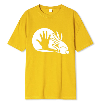 Shadow Play Rabbit T-Shirt