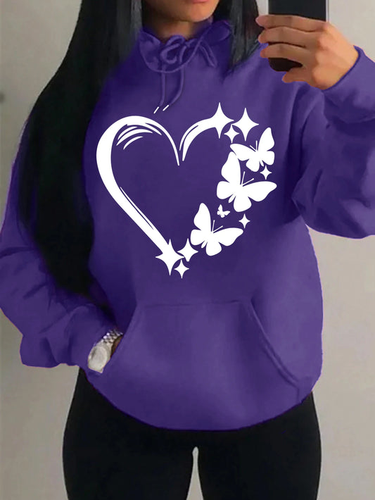 Butterfly Heart Hoodie
