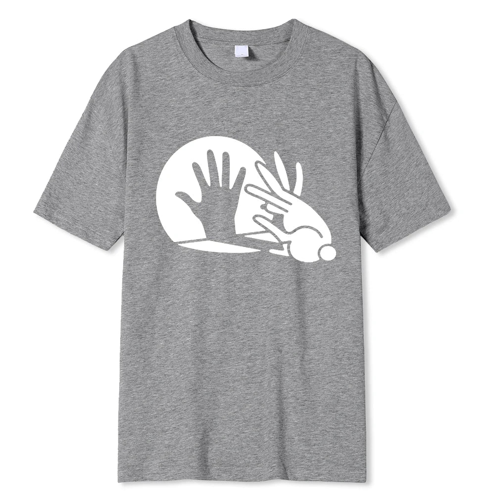 Shadow Play Rabbit T-Shirt