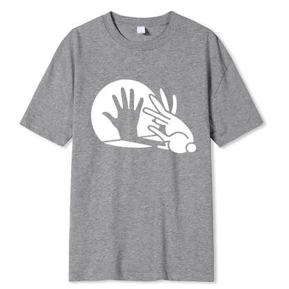 Shadow Play Rabbit T-Shirt