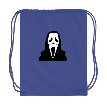 Scream Ghostface Drawstring Bag