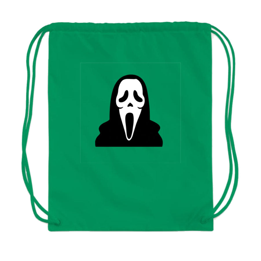 Scream Ghostface Drawstring Bag