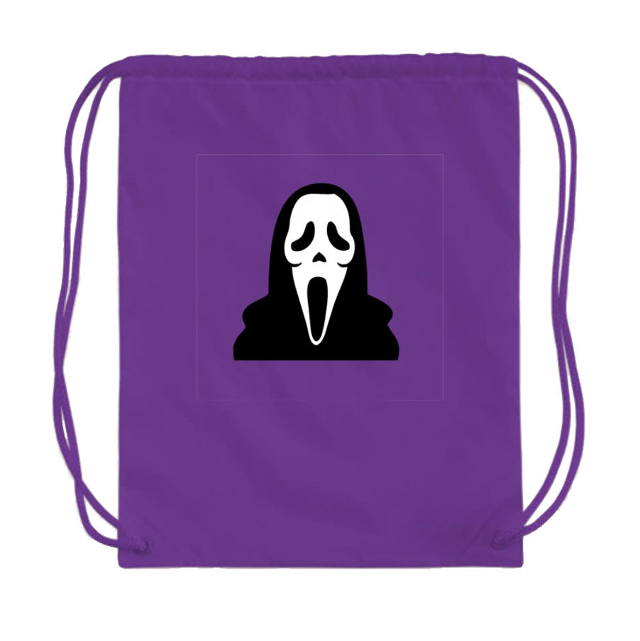 Scream Ghostface Drawstring Bag