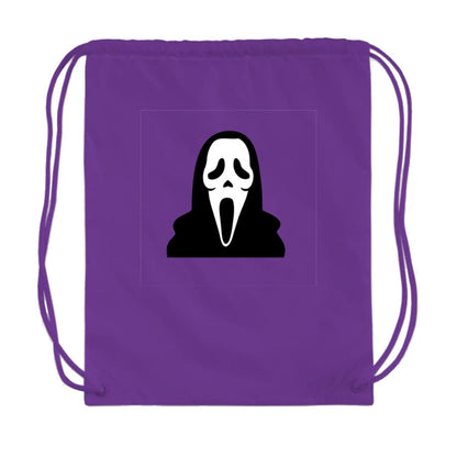 Scream Ghostface Drawstring Bag