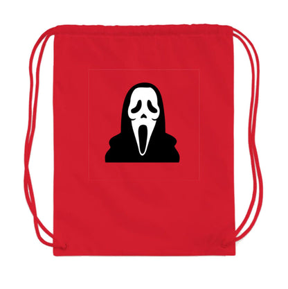 Scream Ghostface Drawstring Bag