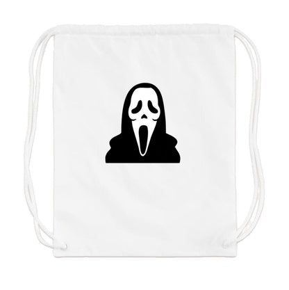 Scream Ghostface Drawstring Bag