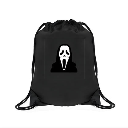 Scream Ghostface Drawstring Bag