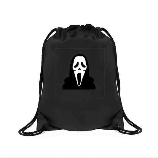 Scream Ghostface Drawstring Bag