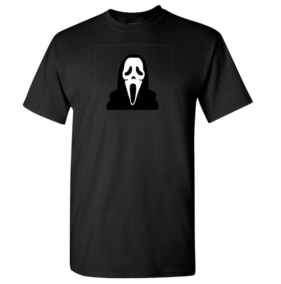Men's Scream Ghostface Cotton T-Shirt