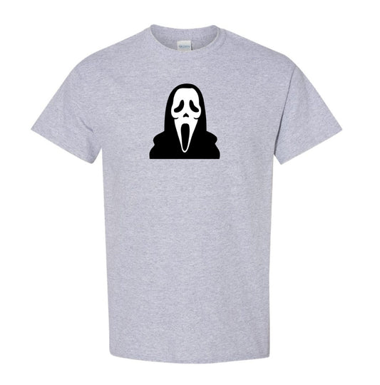 Men's Scream Ghostface Cotton T-Shirt