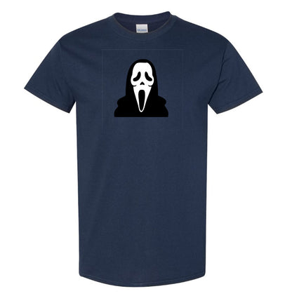 Men's Scream Ghostface Cotton T-Shirt