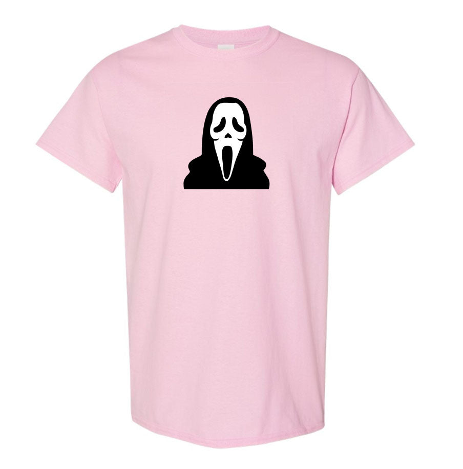 Men's Scream Ghostface Cotton T-Shirt