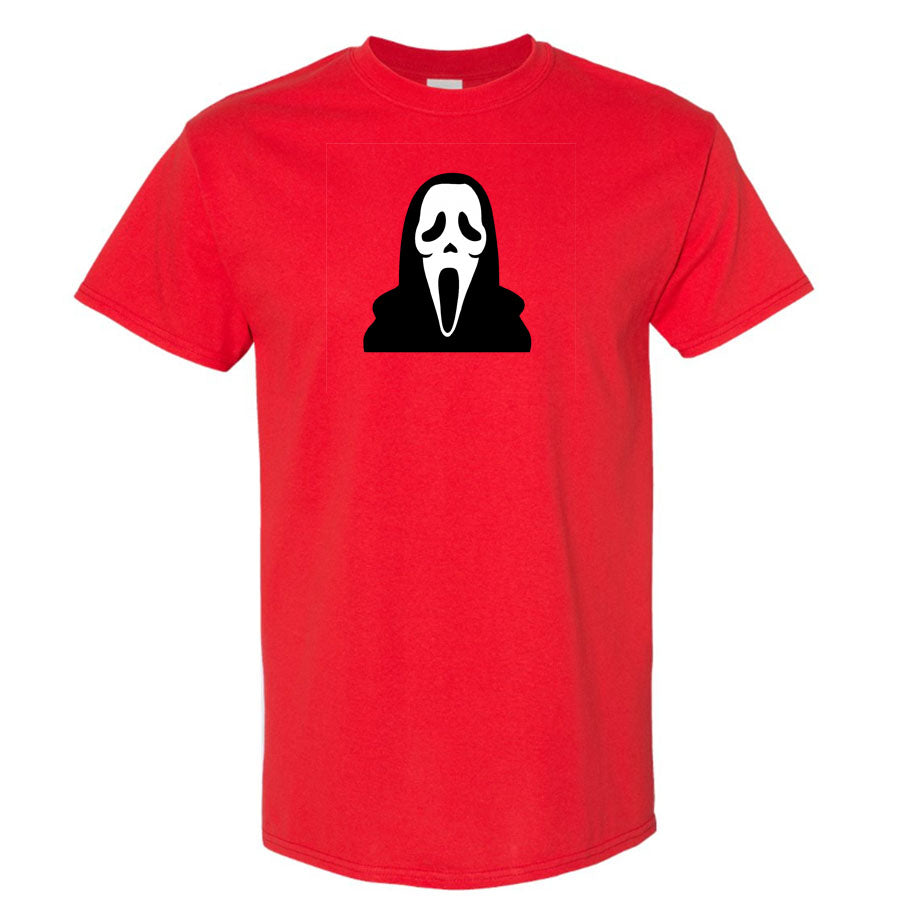 Men's Scream Ghostface Cotton T-Shirt